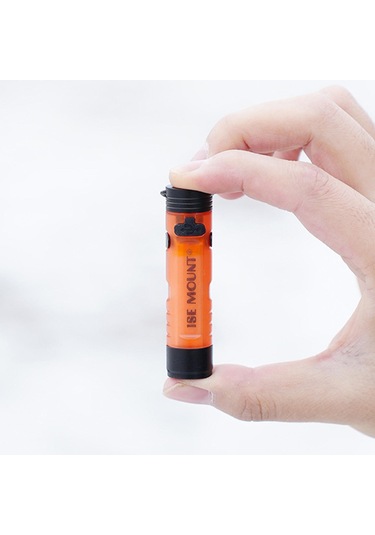 Suntek Mini El Feneri Koşmak Ve Onarımı Keşfetmek Turuncu Turuncu