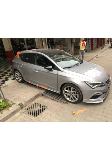 Seat Leon Mk3 Fr 2017-2020 Custom Ön Ek (Plastik)