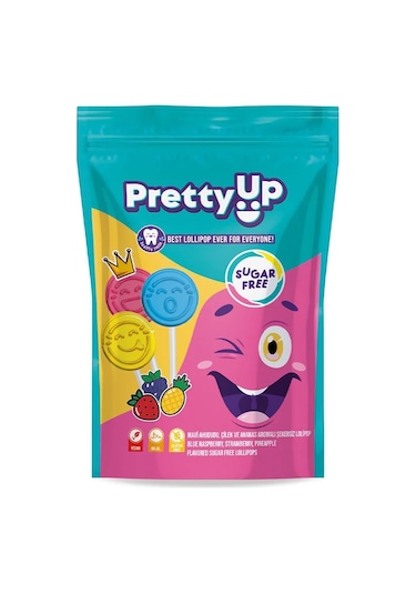 Pretty Up Flat Lolıpop