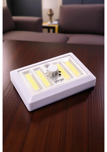 Sob Led Mıknatıslı Masa Lambası Çok Renkli