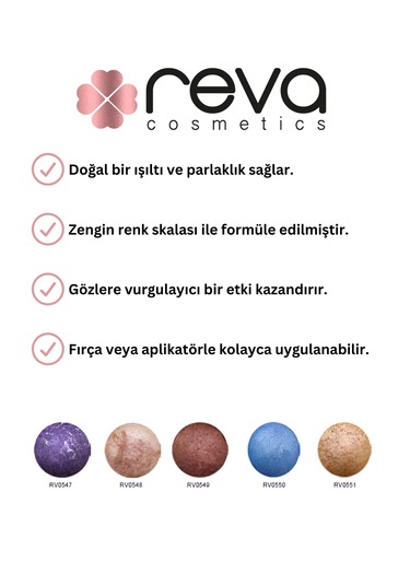 Terracotta Far & Terracotta Eyeshadow - Vegan & Temiz Içerik Rv549 Kahverengi