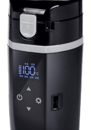 Suntek 12V 24V  Dijital Ekran Plastik Kapak Elektrikli Su Isıtıcısı