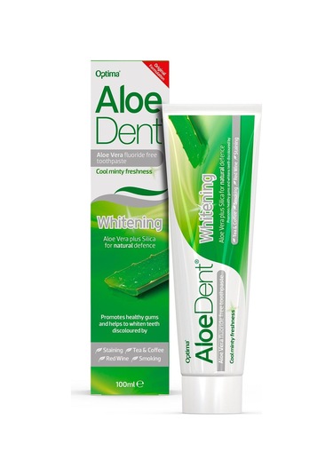 Aloe Dent Whitening Diş Macunu 2 x 100 ML