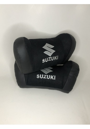 Suzuki Siyah Oto İkili Boyun Yastığı
