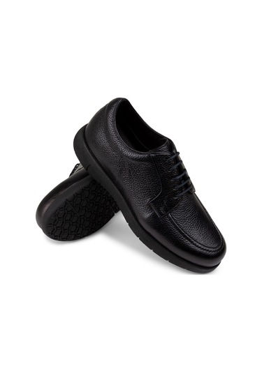 Deery Hakiki Deri Lacivert Günlük Erkek Ayakkabı - 01930mlcvc01 Lacivert