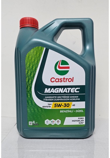Castrol Magnatec Stop-start 5w-30 A5 4 L 2025 Üretim Yeni Ürün