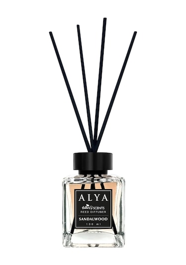 Alya Nature's Scents Sandal Ağacı Bambu Çubuklu Oda Kokusu 100 ML