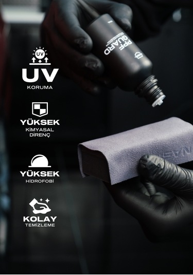 Nasiol PPFGuard Araç Boya Koruma Filmi/PPF için Nano Seramik Kaplama PPF Koruma 1.5 Yıl Dayanım 50 ML