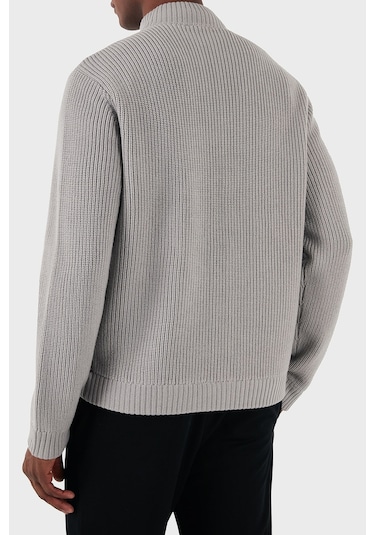 Emporio Armani Erkek Hırka 6d1by2 1mf9z 0628 Gri Gri