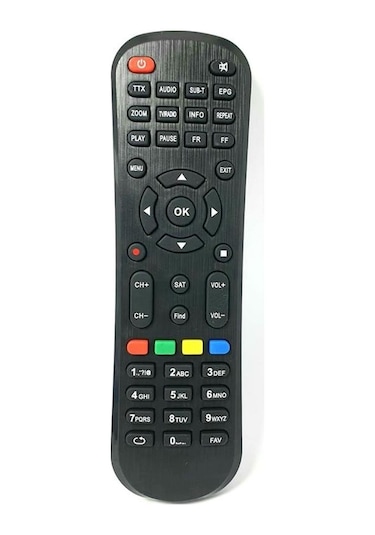 Microstar Msr-30 Hd Uydu Kumanda