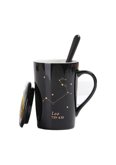 Seramik Kupa - Boğa Burcu Um100239-4, Yurt Dışından Yeşil, Unimall Global Yeşil Yeşil