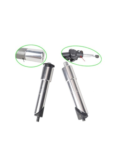 Suntek Bisiklet Quill Adaptör Gövdesi Yükseltici 22 25,4-mm Gümüş