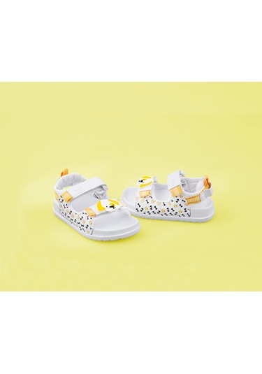 Vicco Inkago Bebek Günlük Sandalet 332.b25y.250-11 Beyaz Beyaz