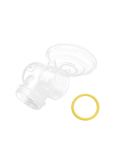 Geeroyoo Horigen Bebek Emzirme Pompası Aksesuar Seti - 1 Adet T-bağlantı Ve 1 Kauçuk Halka Mt3169 Uyumlu