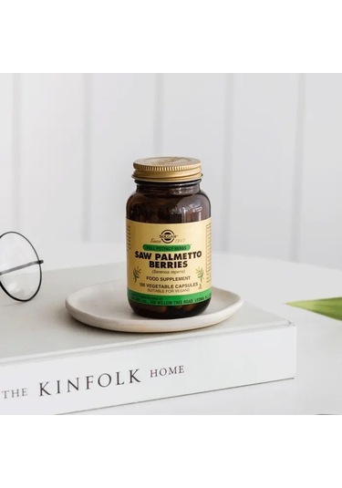 Solgar Saw Palmetto Berries 3 x 100 Kapsül