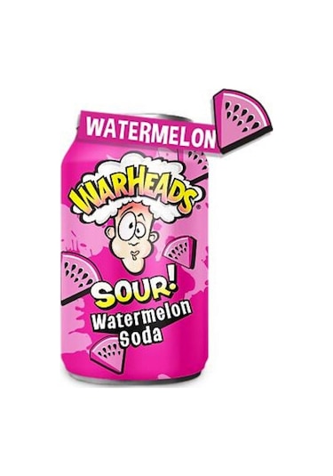 Warheads Soda Watermelon 355 ML