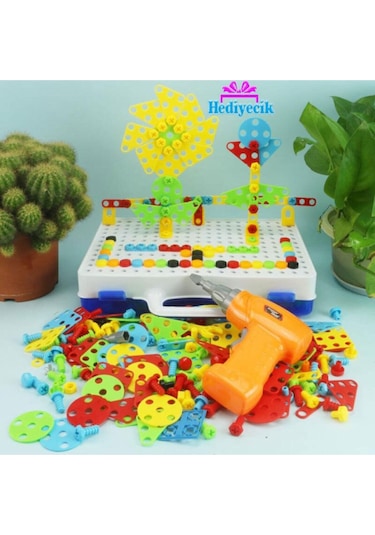 3d Matkaplı Creative Puzzle 198 10b Yb277839 Çok Renkli