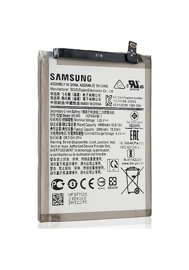 Samsung Galaxy A03  A03S Batarya Pil