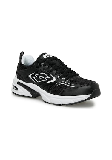 Lotto Athens Wmn 4fx 36-40 Siyah-beyaz Koşu&antrenman Ayakkabı-siyah Siyah