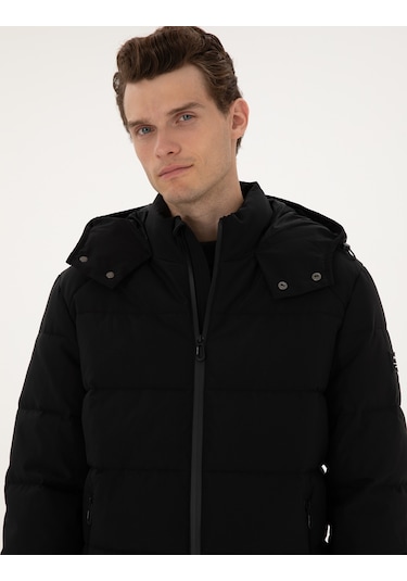 Pierre Cardin Erkek Siyah Mont 50313933-vr046 Siyah