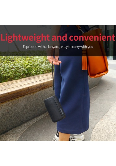 Wezone S32 Mavi Tws Bluetooth Hoparlör - Su Geçirmez, 5w Stereo Bass, Gürültü Engelleme,免提 Konuşma, Taşınabilir - Ev/parti/doğa İçin