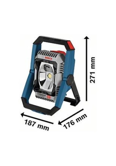 Bosch Professional GLI 18V-2200 C Akülü Endüstriyel Fener 220Lm (Akü & Şarj Hariç) - 0601446501