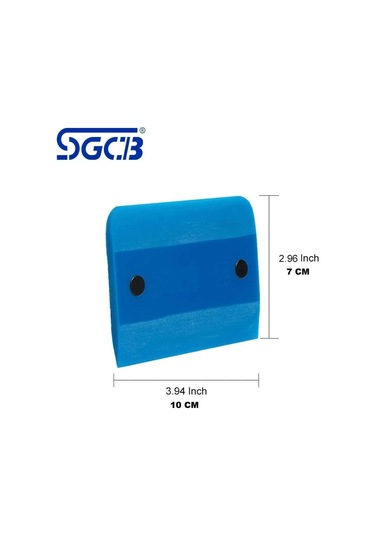 Sgcb Çift Taraflı Mıknatıslı Tpu Ragle 10 Cm P P F - Folyo - Cam Filmi Çekme Aparatı Çekçek