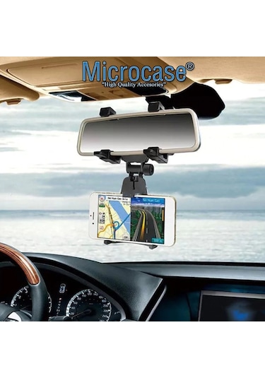 Universal Araç Içi Dikiz Aynası Telefon Navigasyon Tutucu Al2426