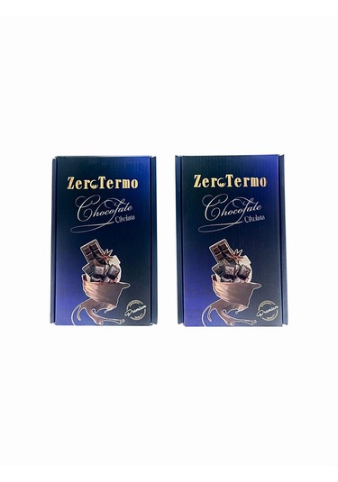 Bitkisel Özlü Kalıp Çikolata-2 Li Set