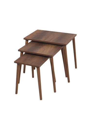 Neptün 3 Lü Zigon Sehpa Barok