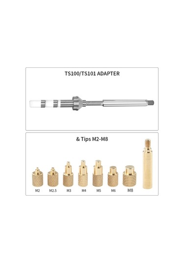 Dancemonkey 3d Yazıcı Aksesuarları Sıcak Eriyen Somunlar Seti