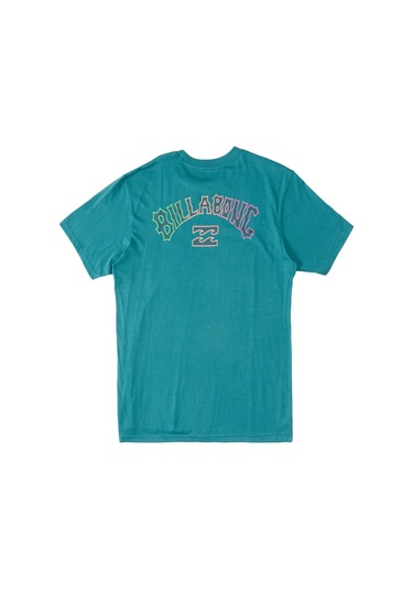 Billabong Arch Fill Erkek Çocuk Tişört Yeşil