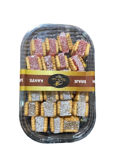 Ta-ha Kahve Bisküvi Arası Jöle Lokum 350 G