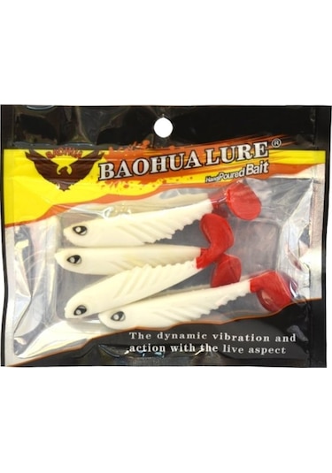 3557 Vıper Soft Serisi 8.5 Cm 4Lü Paket Silikon Yem