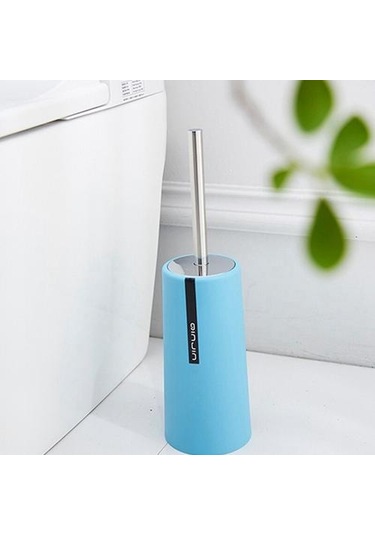 Düz Tuvalet Fırçası Seti Banyo Temizleme Fırçası Uzun Sap Tuvalet Fırçası Tuvalet Tuvalet Fırçası Tuvalet Fırçası Tutucular Altın - Krom