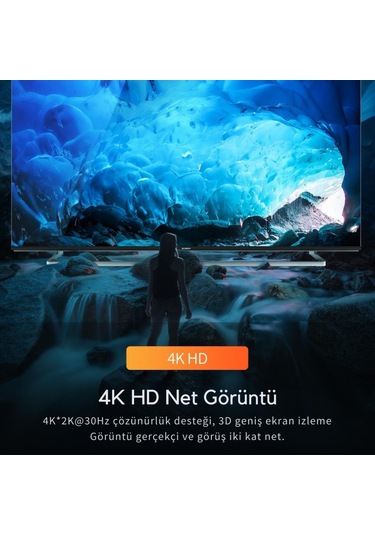 Essager 2in1 Çift Yönlü Hdmı Switch Adaptör, 4k 60hz, Çift Ekran Bağlantılı Çevirici, Tv,pc,projektör