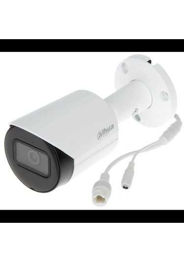 Dahua Ipc-hfw2441s-s-0360b 4mpix, 3,6mm Lens, H265+, 30mt Gece Görüşü, Ip67, Dahili Mikrofon, Poe