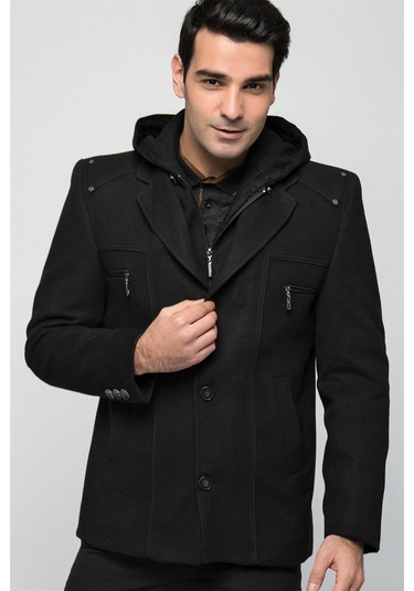 K7532 Dewberry Erkek Kaban-siyah Siyah