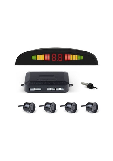 Niken Toyota Corolla 2002-2007 Siyah Ses Ve Görüntü Ikazlı Park Sensörü