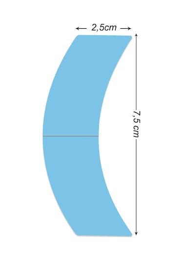 True Tape Performance Plus Protez Saç Bandı 36 Adet 1" C