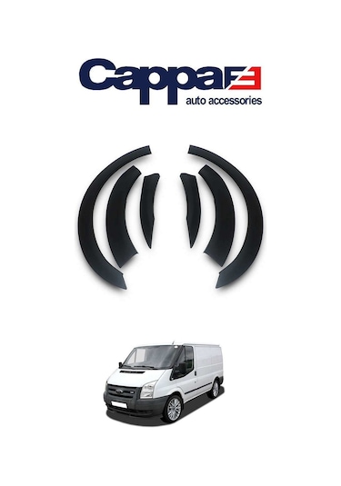 Cappafe Ford Transit Çamurluk Dodik Seti K.Ş. 6 Parça 2006-2013 N11.384