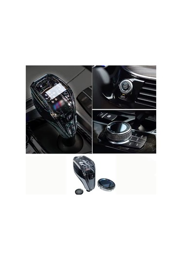 Bmw 2 Serisi F22 Kristal Vites Topuzu 2013-2019 Kristal