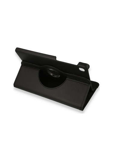 Samsung Uyumlu Galaxy T220 Tab A7 Lite Döner Tablet Kılıf Kalem Hediyeli