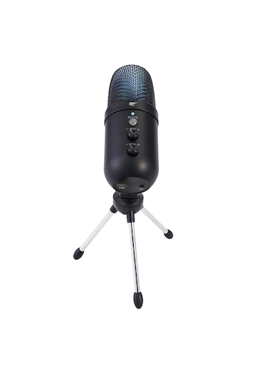 Havit Gamenote Gk51 Rgb Aydınlatmalı Yayıncı Mikrofonu