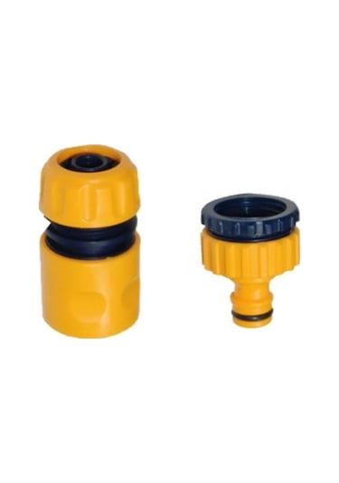 1/2"Stopsuz Bağlantı Adaptörü + 1/2"-3/4" Musluk Adaptörü