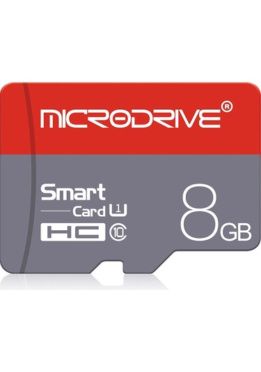Sones Microdrive 8gb Yüksek Hızlı Sınıf 10 Micro Sd