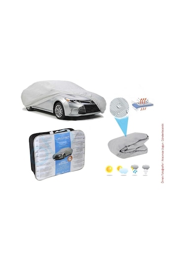 Ford Focus 4 Hb 2014-2018 Araba Branda , Oto Örtüsü , Çadır