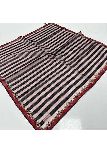 Mona Lisa Soft Pamuklu Eşarp Ldfr4006-43477 Çok Renkli