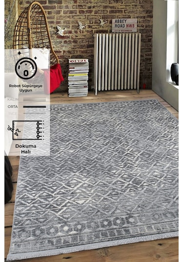 Konfor Halı Notta 1108 Modern Dokuma Halı