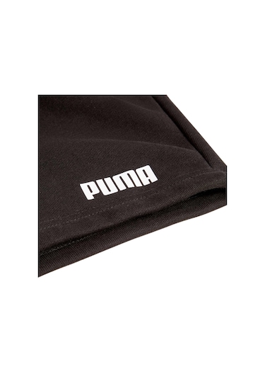Puma Essentıals Small Logo Erkek 10" Şort 690434 01 Siyah